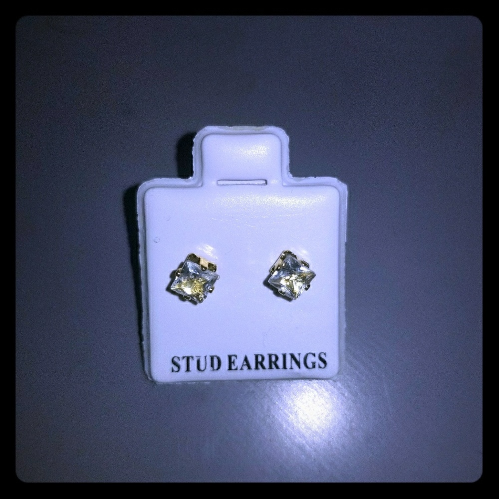Stud earrings